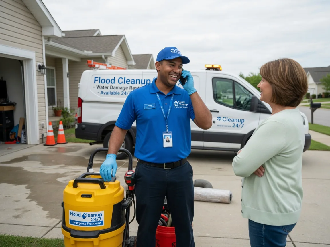 Flood Cleanup Finger, TN FAQs