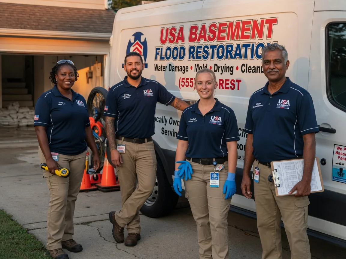 Basement Flood Cleanup company in Finger, TN